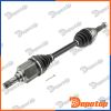 Demi-Arbre de Transmission MTM gauche pour NISSAN | NPW-NS-090, 7607